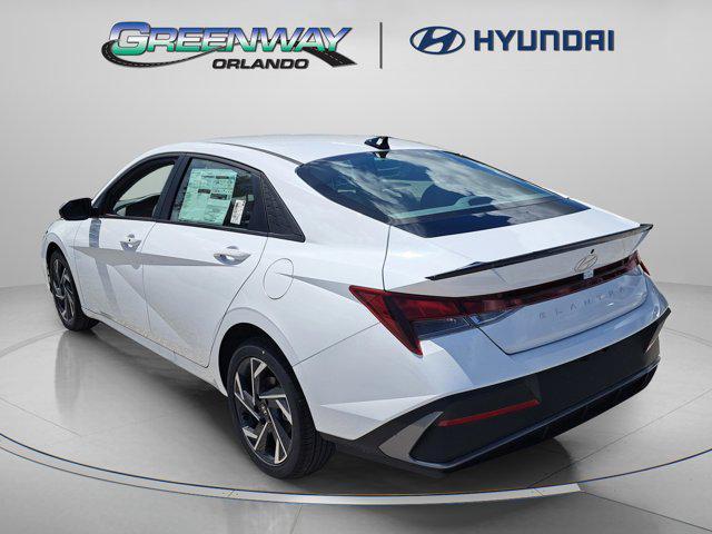 new 2025 Hyundai Elantra car, priced at $24,805