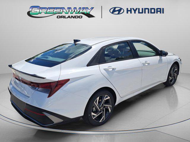 new 2025 Hyundai Elantra car, priced at $24,805
