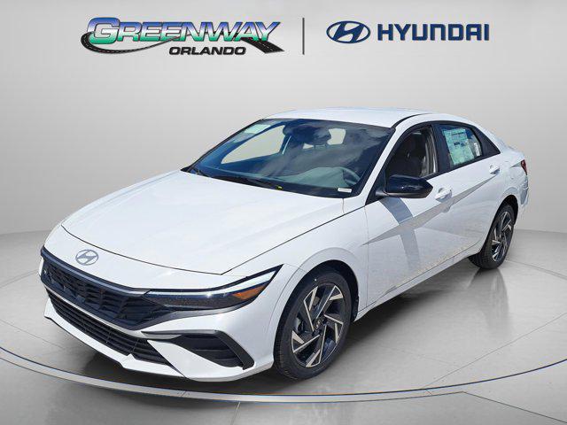 new 2025 Hyundai Elantra car, priced at $24,805