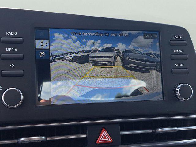 new 2025 Hyundai Elantra car, priced at $24,805
