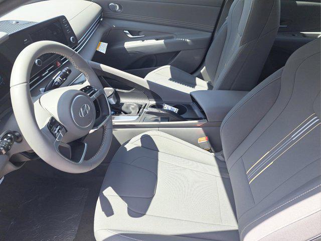 new 2025 Hyundai Elantra car, priced at $24,805