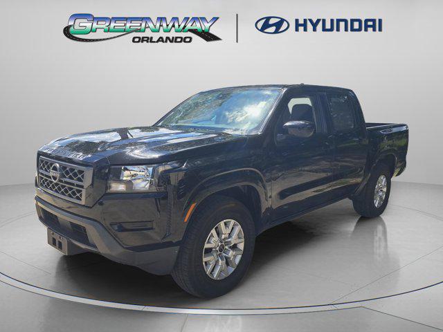 used 2022 Nissan Frontier car, priced at $22,994
