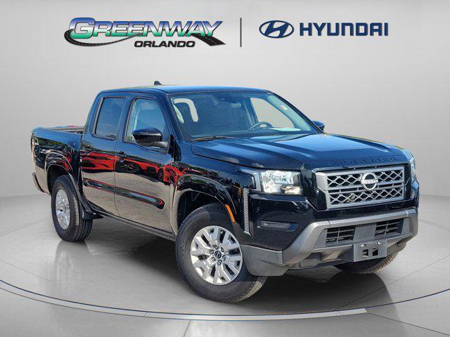 used 2022 Nissan Frontier car, priced at $22,994
