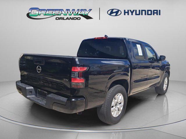 used 2022 Nissan Frontier car, priced at $22,994