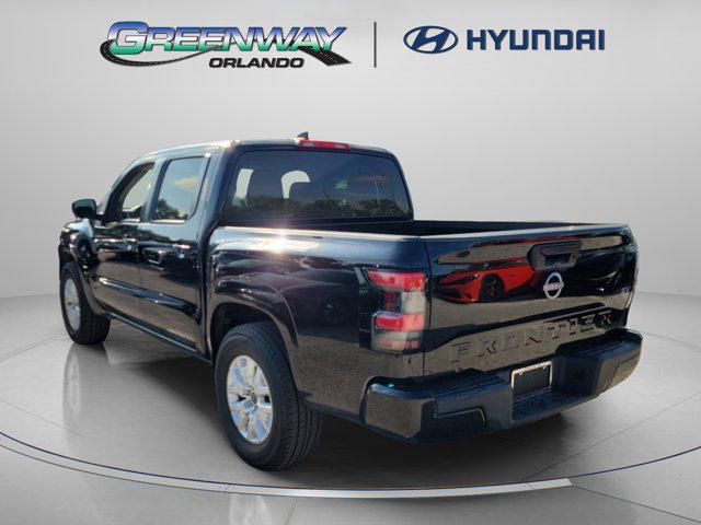 used 2022 Nissan Frontier car, priced at $22,994