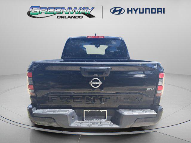 used 2022 Nissan Frontier car, priced at $22,994