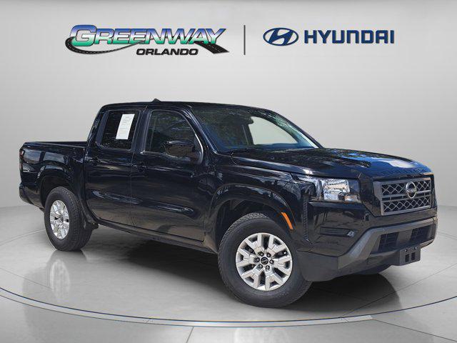 used 2022 Nissan Frontier car, priced at $22,994