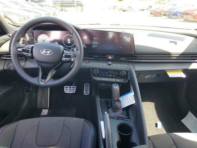 new 2024 Hyundai Elantra car, priced at $28,574