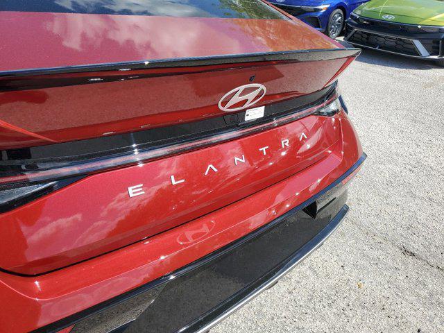 new 2024 Hyundai Elantra car, priced at $28,574