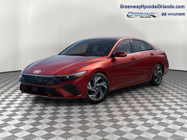 new 2025 Hyundai Elantra car, priced at $27,815