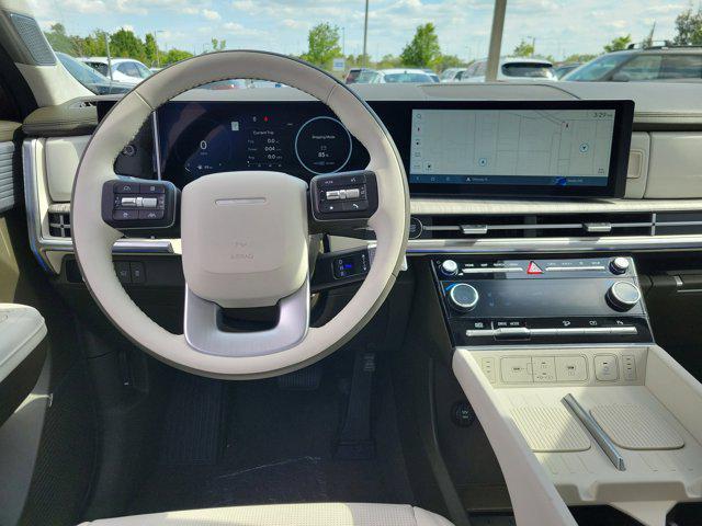new 2025 Hyundai SANTA FE HEV car, priced at $48,659