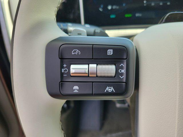 new 2025 Hyundai SANTA FE HEV car, priced at $48,659