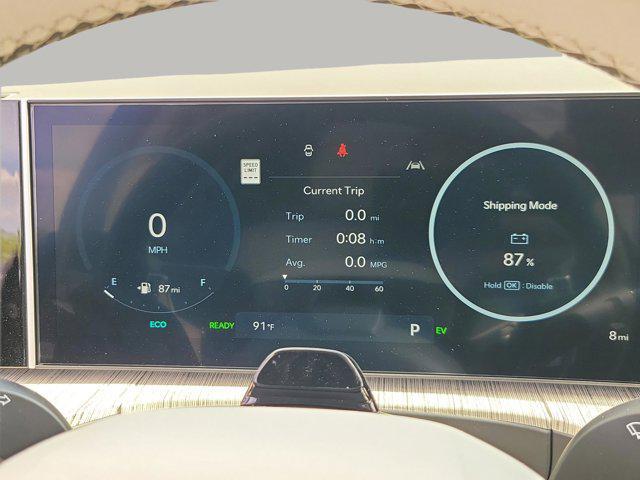 new 2025 Hyundai SANTA FE HEV car, priced at $48,409