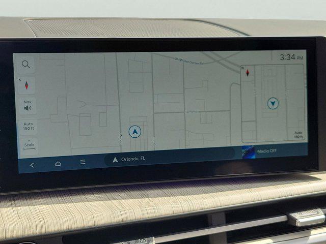 new 2025 Hyundai SANTA FE HEV car, priced at $42,394