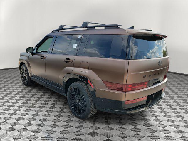 new 2025 Hyundai SANTA FE HEV car, priced at $48,659