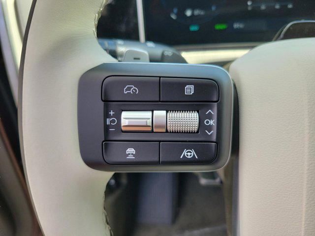 new 2025 Hyundai SANTA FE HEV car, priced at $42,394