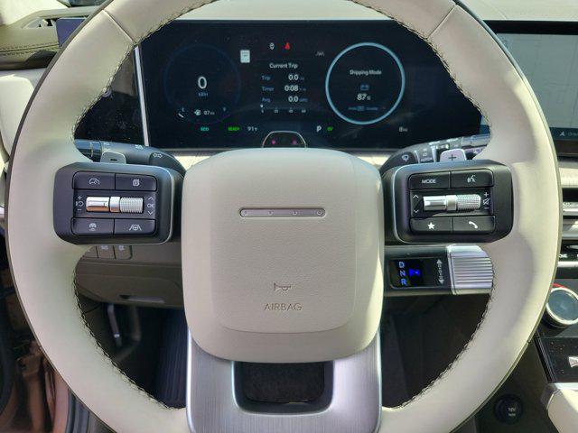 new 2025 Hyundai SANTA FE HEV car, priced at $48,659