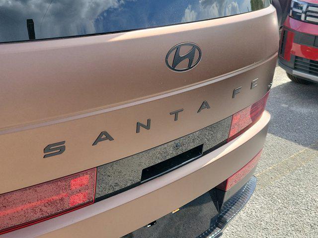 new 2025 Hyundai SANTA FE HEV car, priced at $48,659