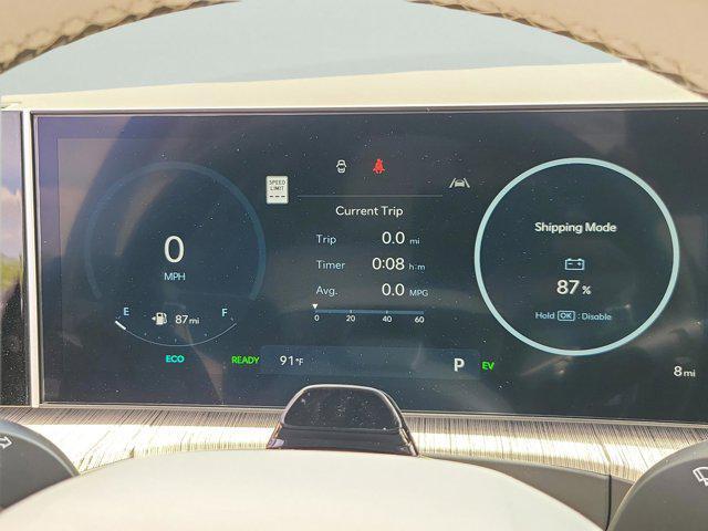 new 2025 Hyundai SANTA FE HEV car, priced at $42,394