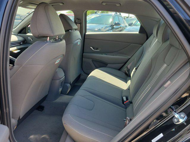 new 2025 Hyundai Elantra car, priced at $23,040