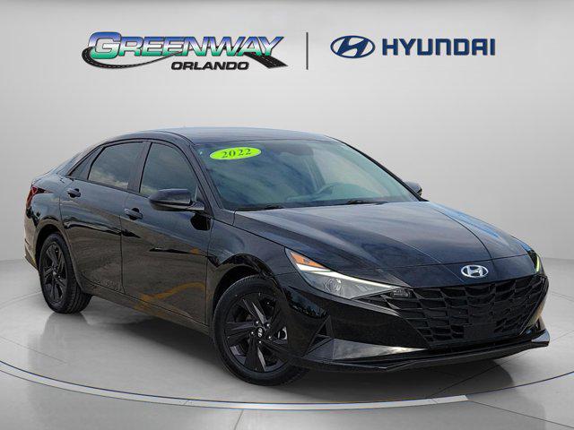 used 2022 Hyundai Elantra car, priced at $17,988