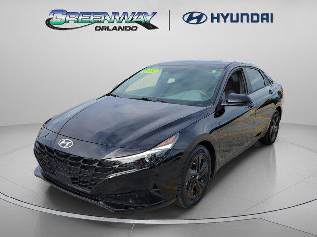 used 2022 Hyundai Elantra car, priced at $17,988