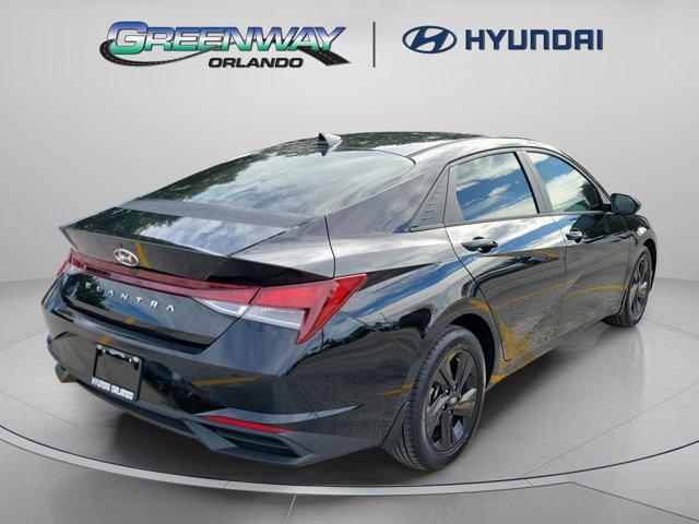 used 2022 Hyundai Elantra car, priced at $17,988