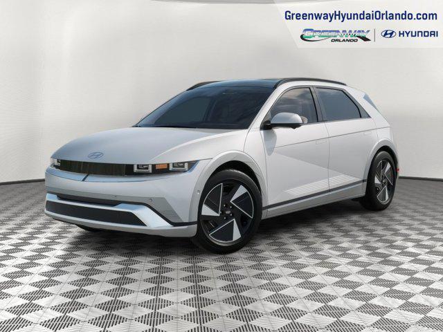 new 2025 Hyundai IONIQ 5 car, priced at $55,754