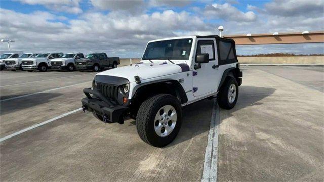 used 2013 Jeep Wrangler car, priced at $14,744