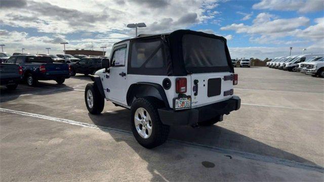 used 2013 Jeep Wrangler car, priced at $14,744