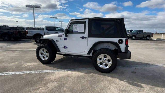 used 2013 Jeep Wrangler car, priced at $14,744