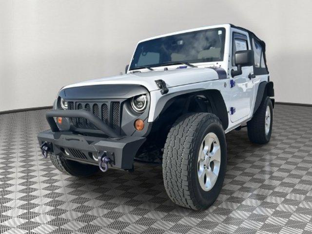 used 2013 Jeep Wrangler car, priced at $14,744