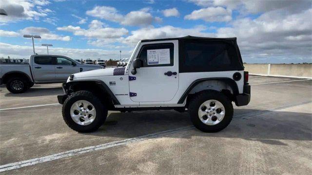 used 2013 Jeep Wrangler car, priced at $14,744