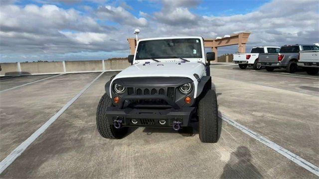 used 2013 Jeep Wrangler car, priced at $14,744