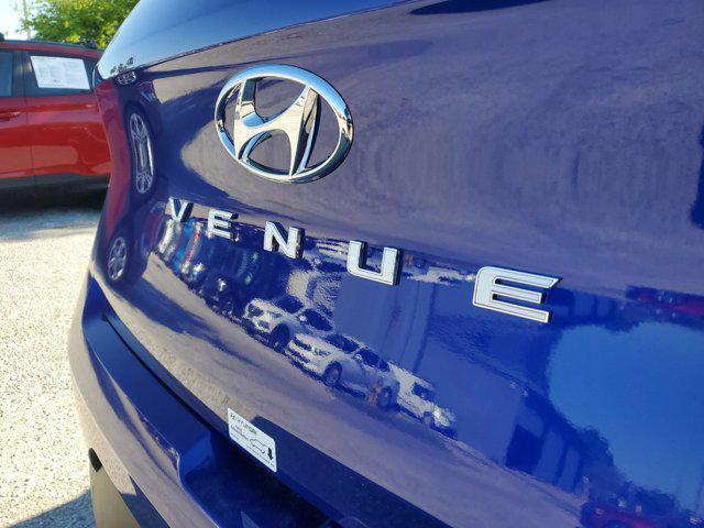 new 2024 Hyundai Venue car, priced at $23,405