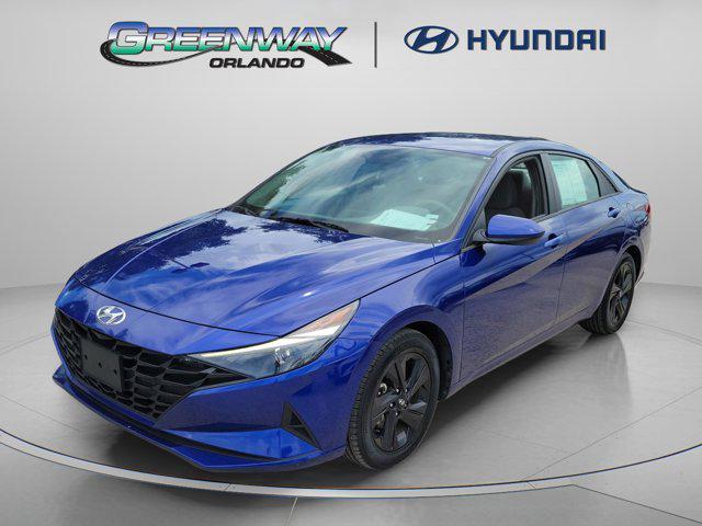 used 2023 Hyundai Elantra car, priced at $16,569