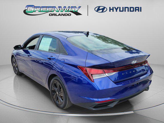 used 2023 Hyundai Elantra car, priced at $16,569