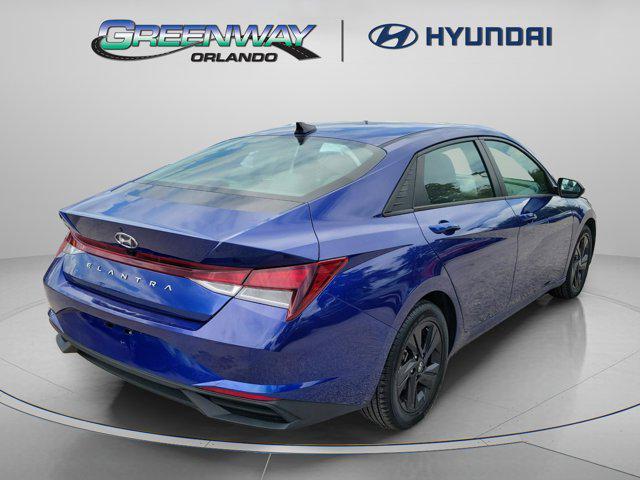 used 2023 Hyundai Elantra car, priced at $16,569