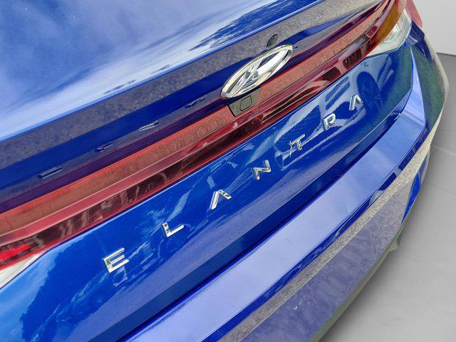 used 2023 Hyundai Elantra car, priced at $16,569