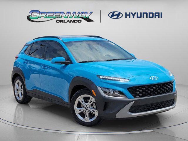 used 2022 Hyundai Kona car, priced at $16,168