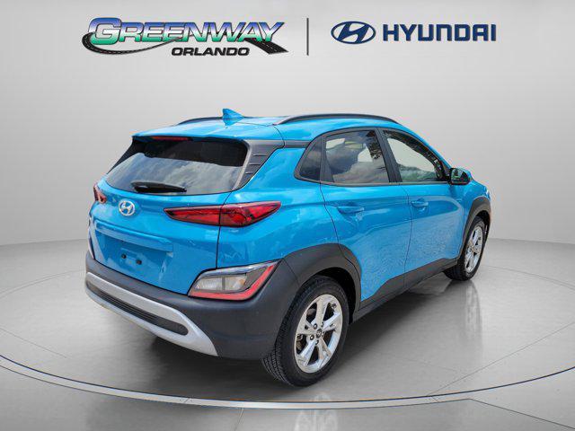 used 2022 Hyundai Kona car, priced at $16,168