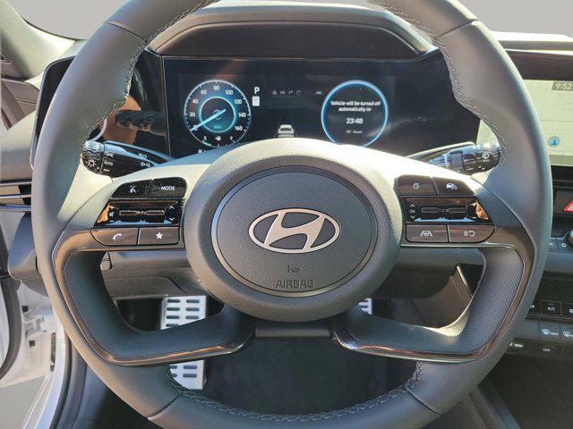 new 2025 Hyundai Elantra car, priced at $27,373