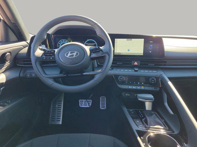 new 2025 Hyundai Elantra car, priced at $27,373
