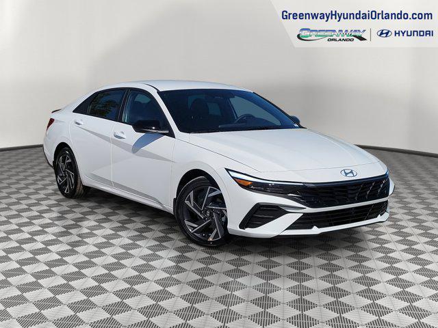 new 2025 Hyundai Elantra car, priced at $27,623