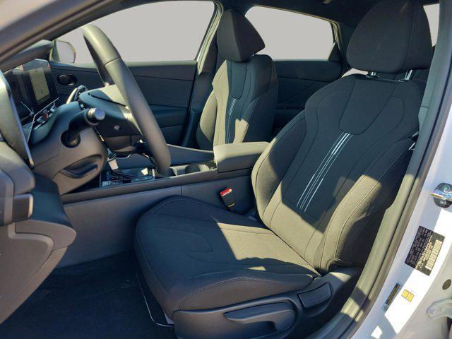 new 2025 Hyundai Elantra car, priced at $27,373