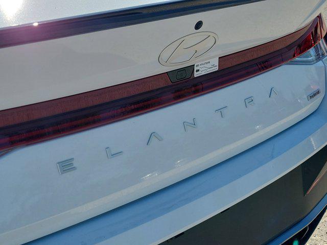 new 2025 Hyundai Elantra car, priced at $27,623