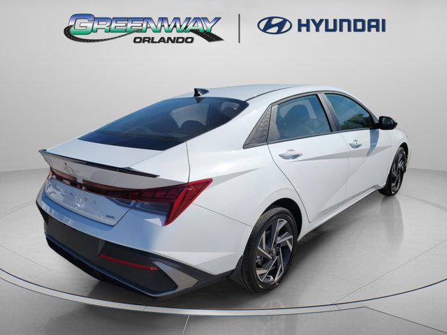 new 2025 Hyundai Elantra car, priced at $27,373