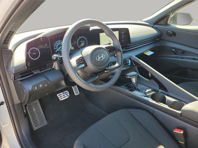 new 2025 Hyundai Elantra car, priced at $27,373
