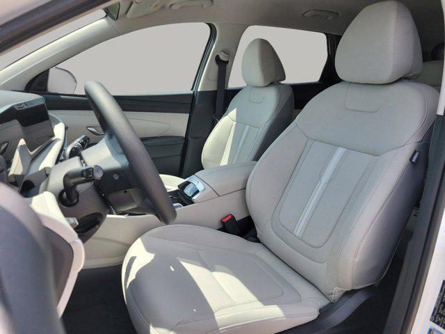 new 2025 Hyundai Tucson car, priced at $30,566