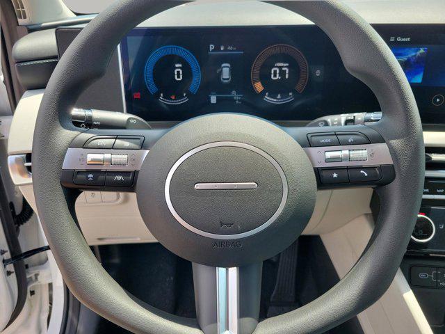 new 2025 Hyundai Tucson car, priced at $30,566